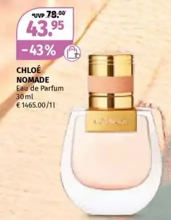 Müller Chloé nomade eau de parfum Angebot