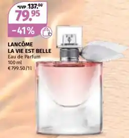 Müller Lancôme la vie est belle Angebot