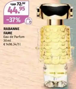 Müller Rabanne fame Eau de Parfum Angebot