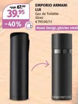 Müller Emporio armani lui Angebot