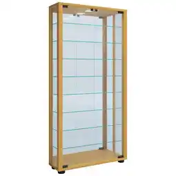 Möbelix Hängevitrine Vitrosa Buchefarben B: 59 cm Angebot