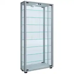 Möbelix Hängevitrine Vitrosa Silberfarben B: 59 Cm Angebot