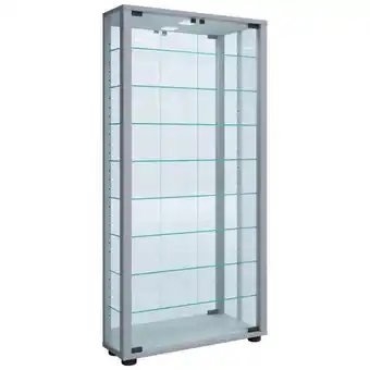 Möbelix Hängevitrine Vitrosa Silberfarben B: 59 Cm Angebot
