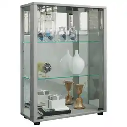 Möbelix Vitrine Sintalo Silberfarben B: 60 Cm Angebot