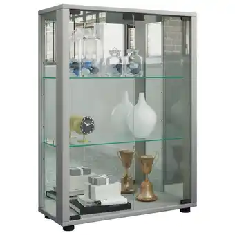 Möbelix Vitrine Sintalo Silberfarben B: 60 Cm Angebot