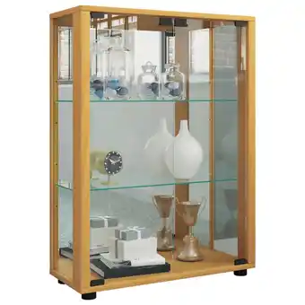 Möbelix Vitrine Sintalo Buchefarben B: 60 cm Angebot