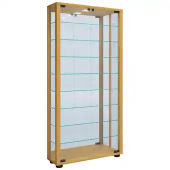 Möbelix Vitrine Lumo Buchefarben B: 59 cm Angebot