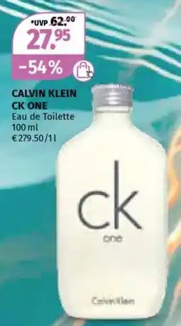 Müller Calvin klein ck one eau de toilette Angebot