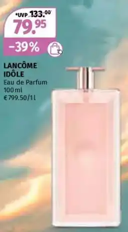 Müller Lancôme idôle Eau de Parfum Angebot