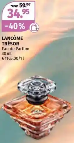 Müller Lancôme trésor Eau de Parfum Angebot