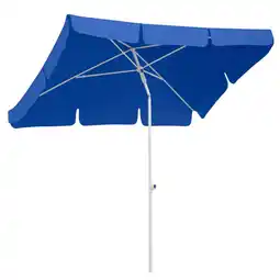Möbelix Sonnenschirm Ibiza BxHxT: 120x225x180 cm Blau Angebot