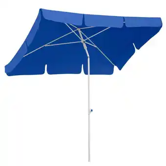 Möbelix Sonnenschirm Ibiza BxHxT: 120x225x180 cm Blau Angebot