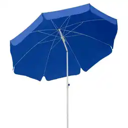 Möbelix Sonnenschirm Ibiza BxHxT: 240x230x240 cm Blau Angebot