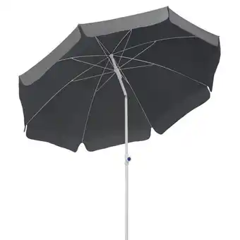 Möbelix Sonnenschirm Ibiza BxHxT: 240x230x240 Anthrazit Angebot