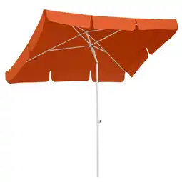 Möbelix Sonnenschirm Ibiza BxHxT: 120x225x180 cm Terracotta Angebot