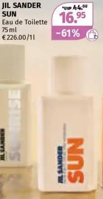Müller Jil sander eau de toilette Angebot