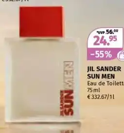 Müller Jil sander sun men eau de toilette Angebot