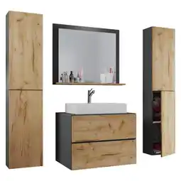 Möbelix Badezimmer Lendas 5-Teilig Honig B:127 Cm Angebot