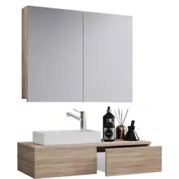 Möbelix Badezimmer Gudas Sonoma Eiche B: 85 Cm Angebot