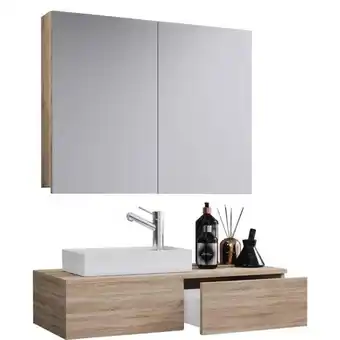 Möbelix Badezimmer Gudas Sonoma Eiche B: 85 Cm Angebot