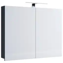 Möbelix Spiegelschrank Badinos Mit Led 2-Türig Bxhxt: 60x59,2x12 Cm Angebot