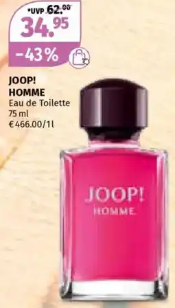 Müller Joop! homme Angebot