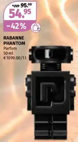 Müller Rabanne phantom parfum Angebot