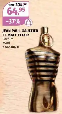 Müller Jean paul gaultier le male elixir parfum Angebot
