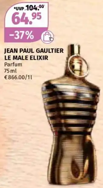 Müller Jean paul gaultier le male elixir parfum Angebot