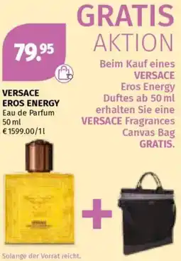 Müller Versace eros energy eau de parfum Angebot