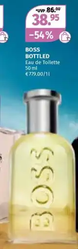 Müller Boss bottled eau de toilette Angebot
