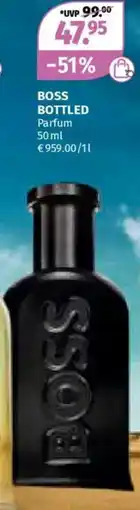 Müller Boss bottled parfum Angebot