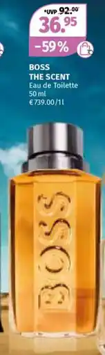 Müller Boss the scent eau de toilette Angebot