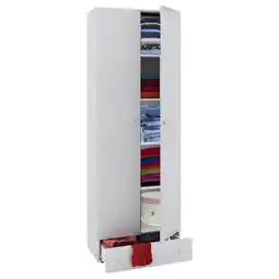 Möbelix Mehrzweckschrank Vandol I Weiß B: 70 Cm Angebot