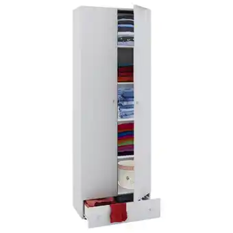 Möbelix Mehrzweckschrank Vandol I Weiß B: 70 Cm Angebot