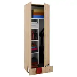 Möbelix Mehrzweckschrank Vandol Ii Sonoma Eiche B: 70 Cm Angebot