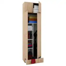Möbelix Mehrzweckschrank Vandol II Sonoma Eiche B: 70 cm Angebot