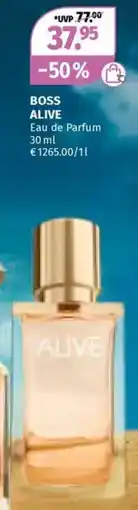 Müller Boss alive eau de parfum Angebot