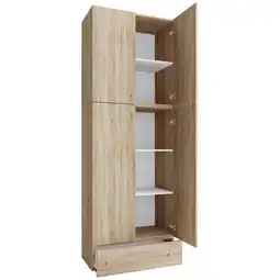 Möbelix Aktenschrank Lona Sonoma Eiche B: 70 cm Angebot