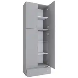 Möbelix Aktenschrank Lona Holzwerkstoff Grau B: 70 cm Angebot