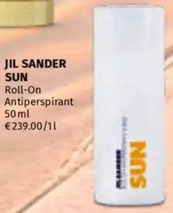 Müller Roll-On Antiperspirant Angebot