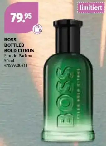 Müller Bottled bold citrus eau de parfum Angebot