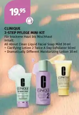 Müller Clinique 3-step pflege mini kit Angebot