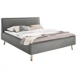 Möbelix Polsterbett Frieda 140x200cm Hellgrau Angebot