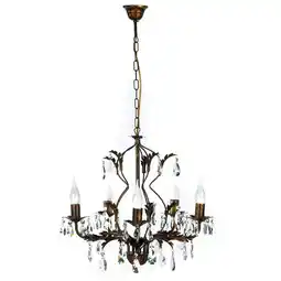 Möbelix Kristall-hängeleuchte 4670/5 Angebot