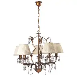 Möbelix Kristall-hängeleuchte 4669/5b Angebot