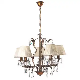 Möbelix Kristall-hängeleuchte 4669/5b Angebot