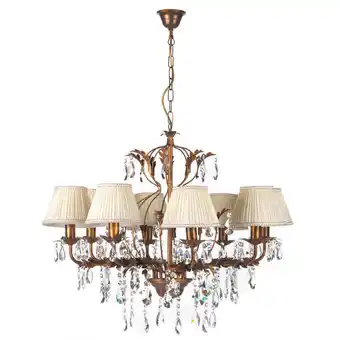 Möbelix Kristall-hängeleuchte 4669/8b Angebot