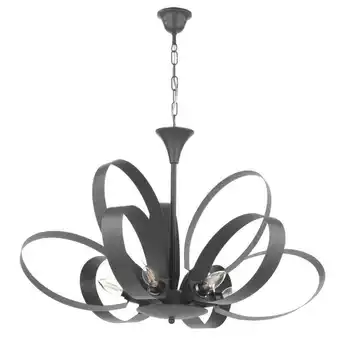 Möbelix Kronleuchter 4735/9g Angebot