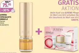 Müller Juvena specialists miracle serum Angebot